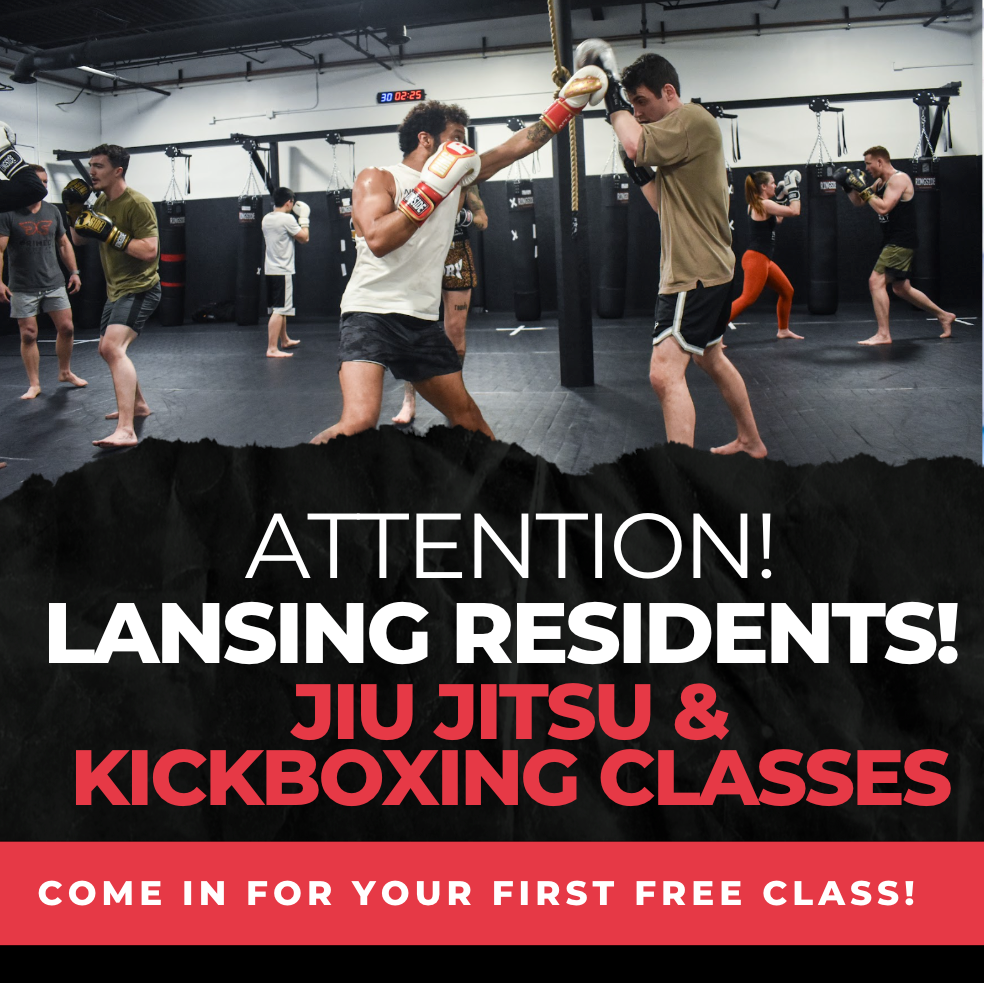 Primed Combat Facebook ad: FREE TRIAL CLASS! Come In Today