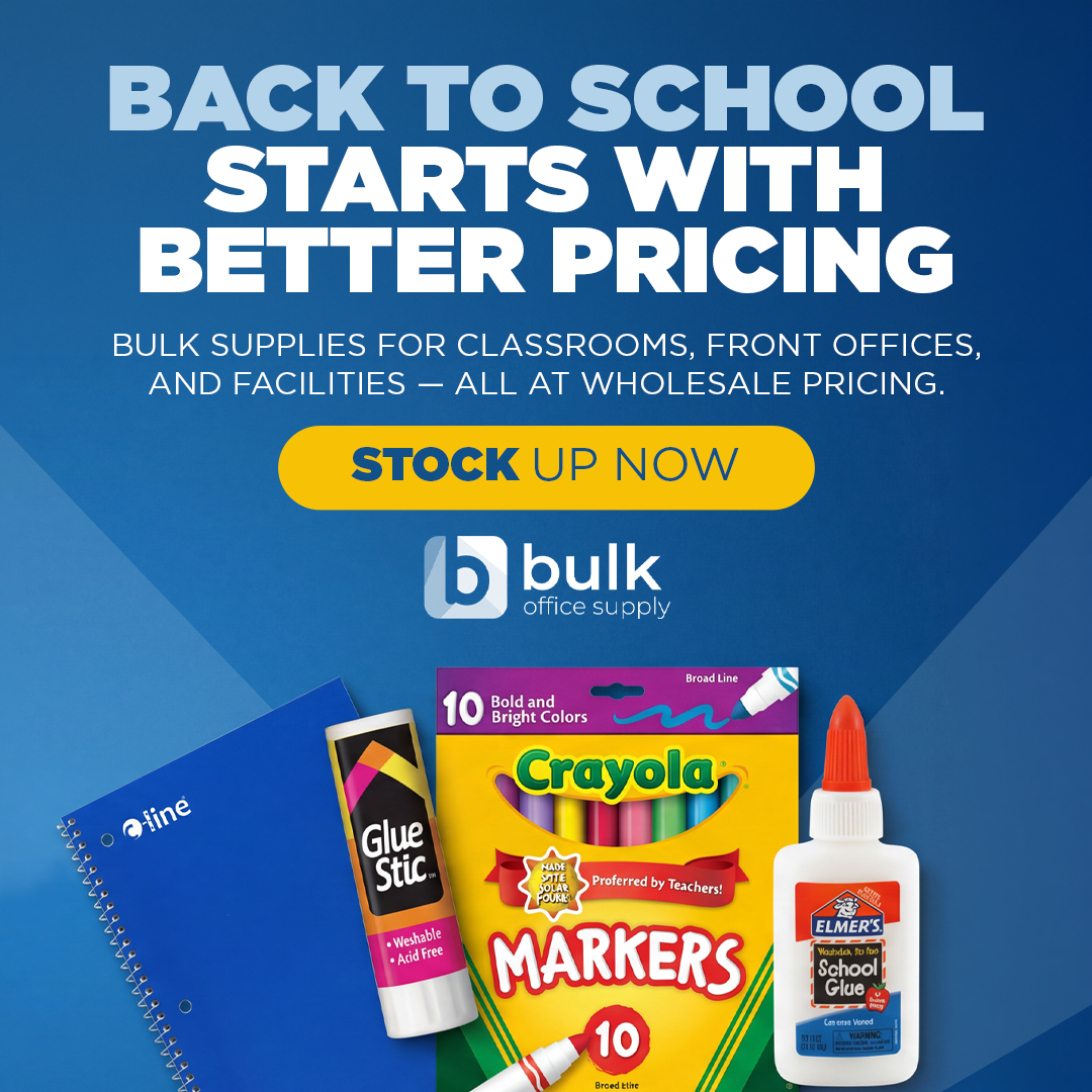 Bulk Office Supply Facebook ad