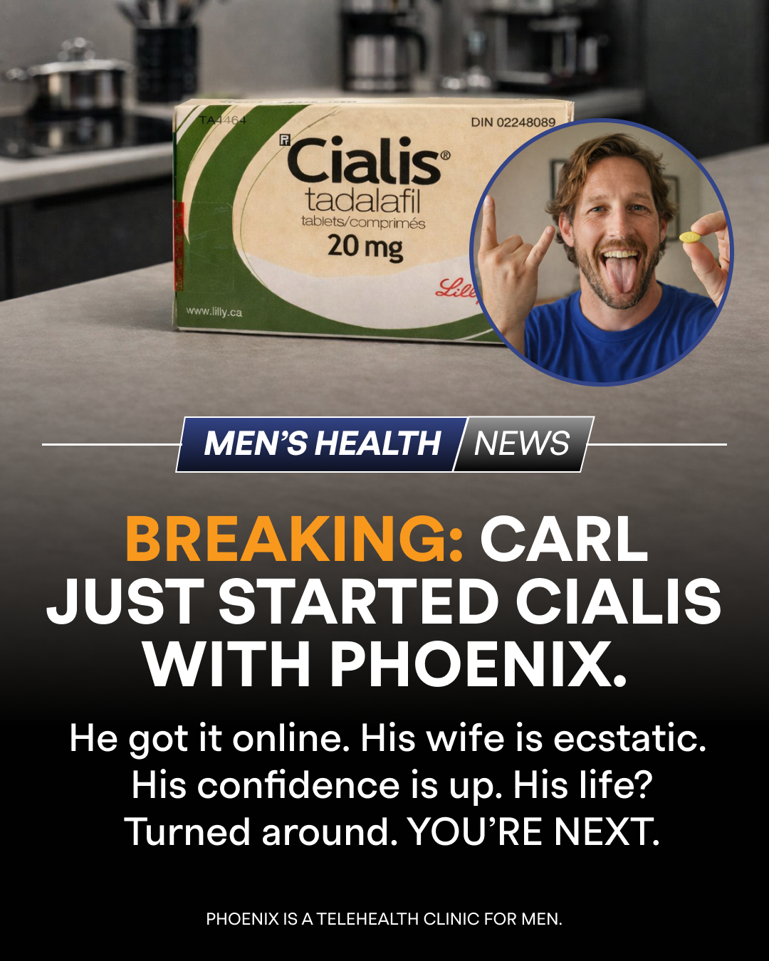 Phoenix Canada Facebook ad