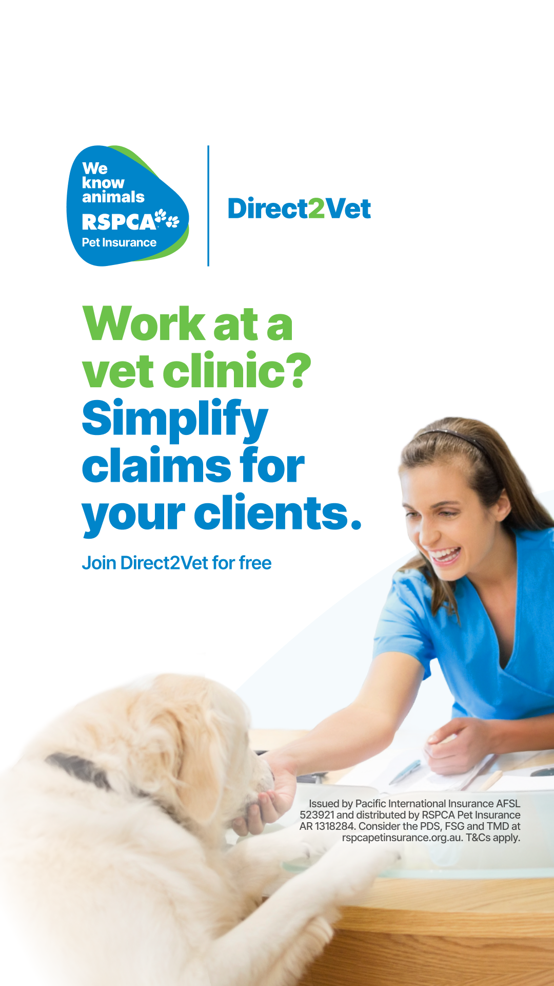 RSPCA Pet Insurance Facebook ad from Jun 26, 2026