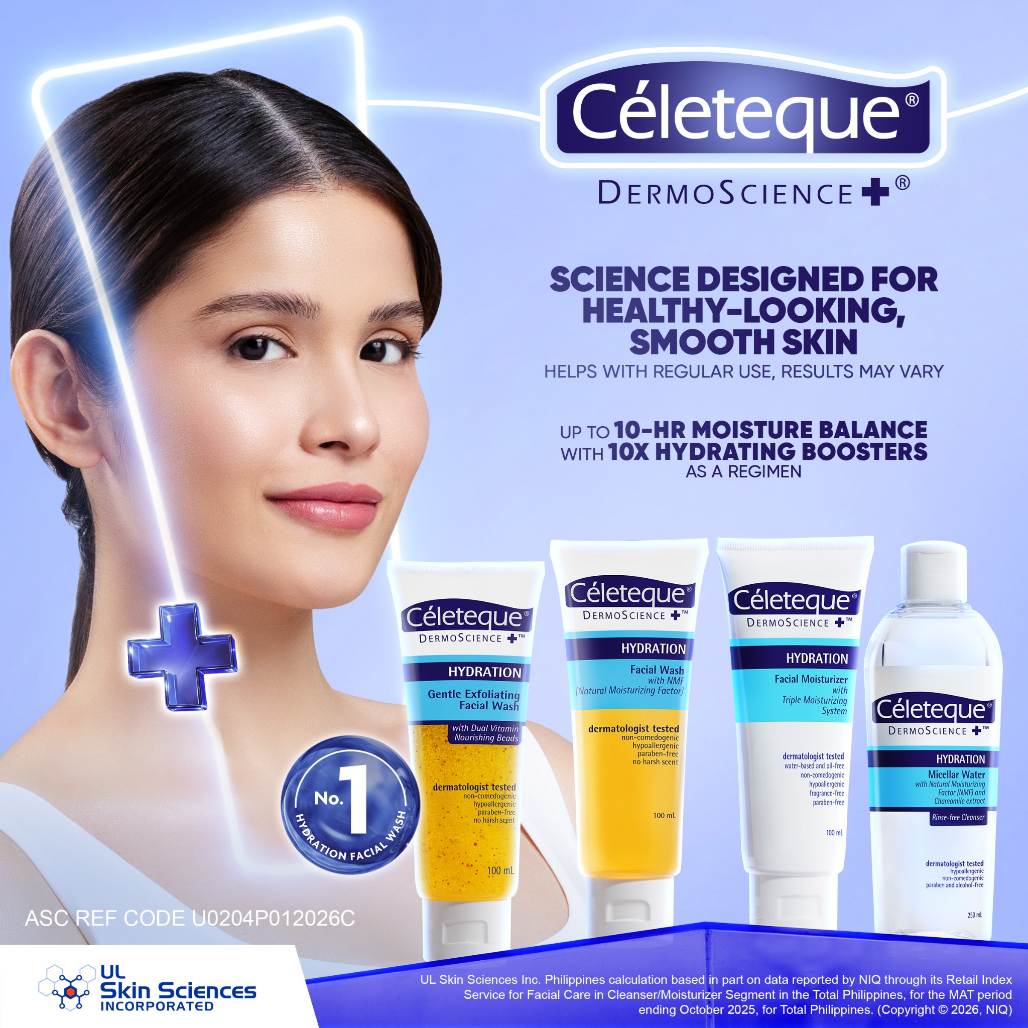Céleteque Facebook ad