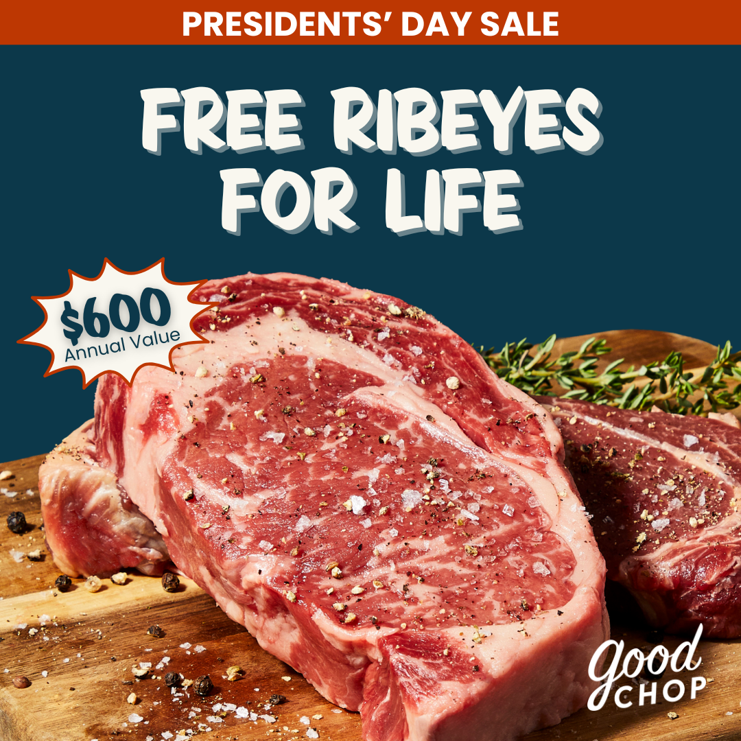 GoodChop Facebook ad