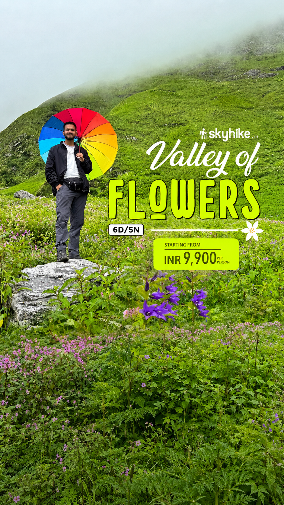 Skyhike Facebook ad