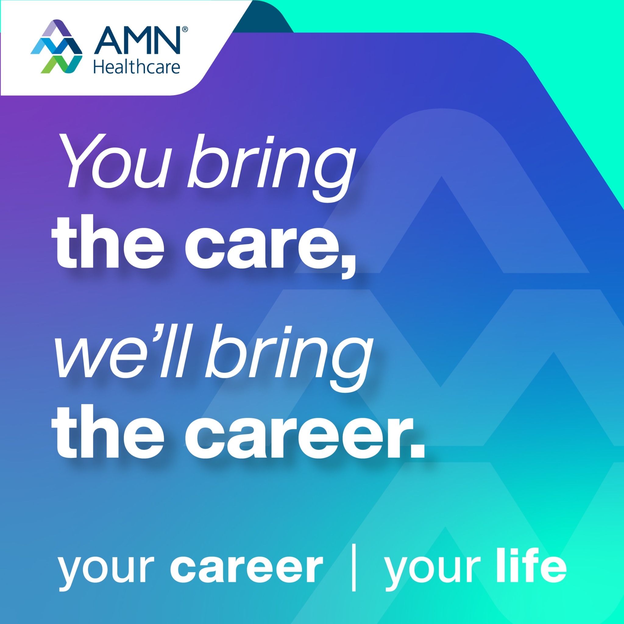 AMN Healthcare Facebook ad