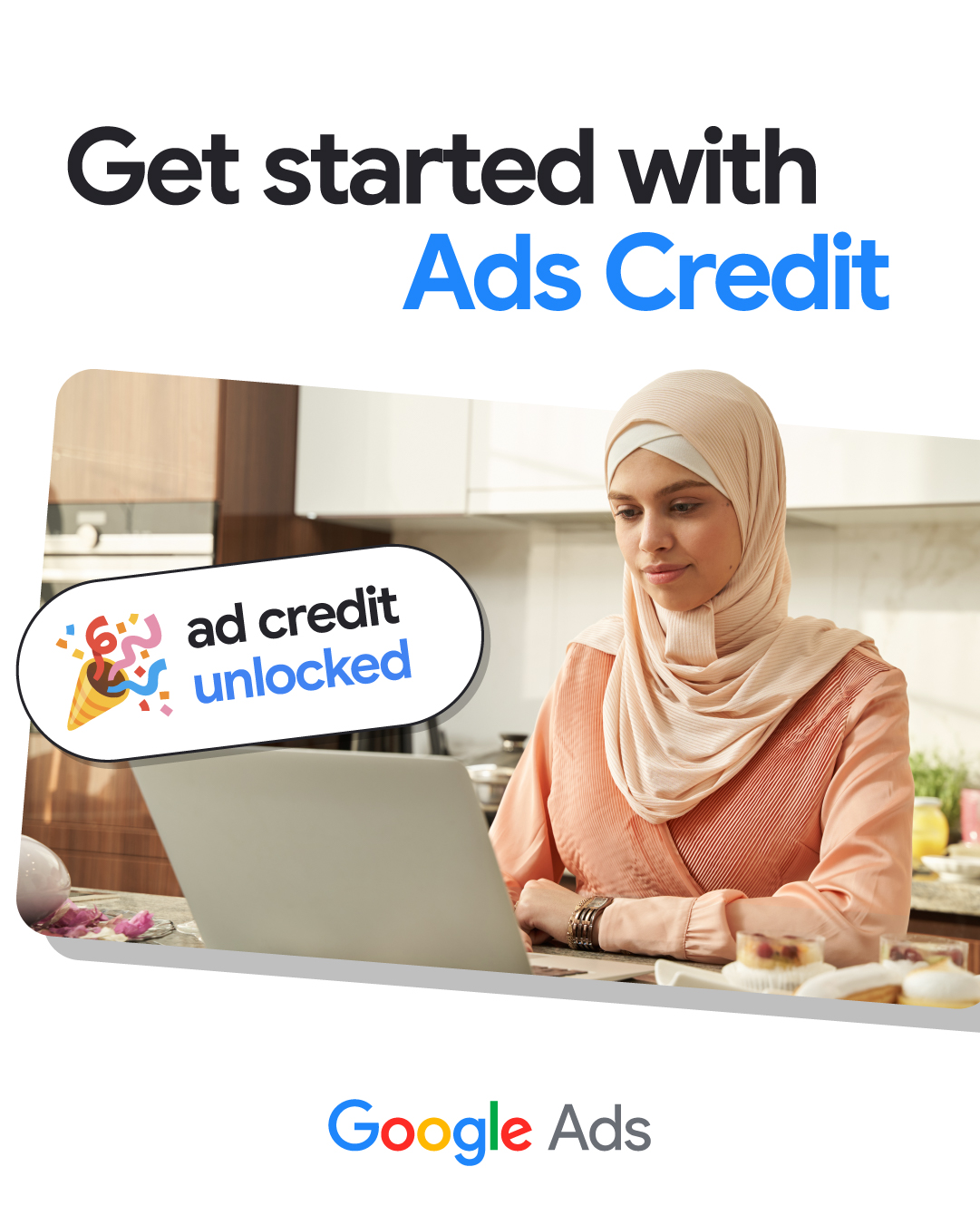 Google Ads Facebook ad
