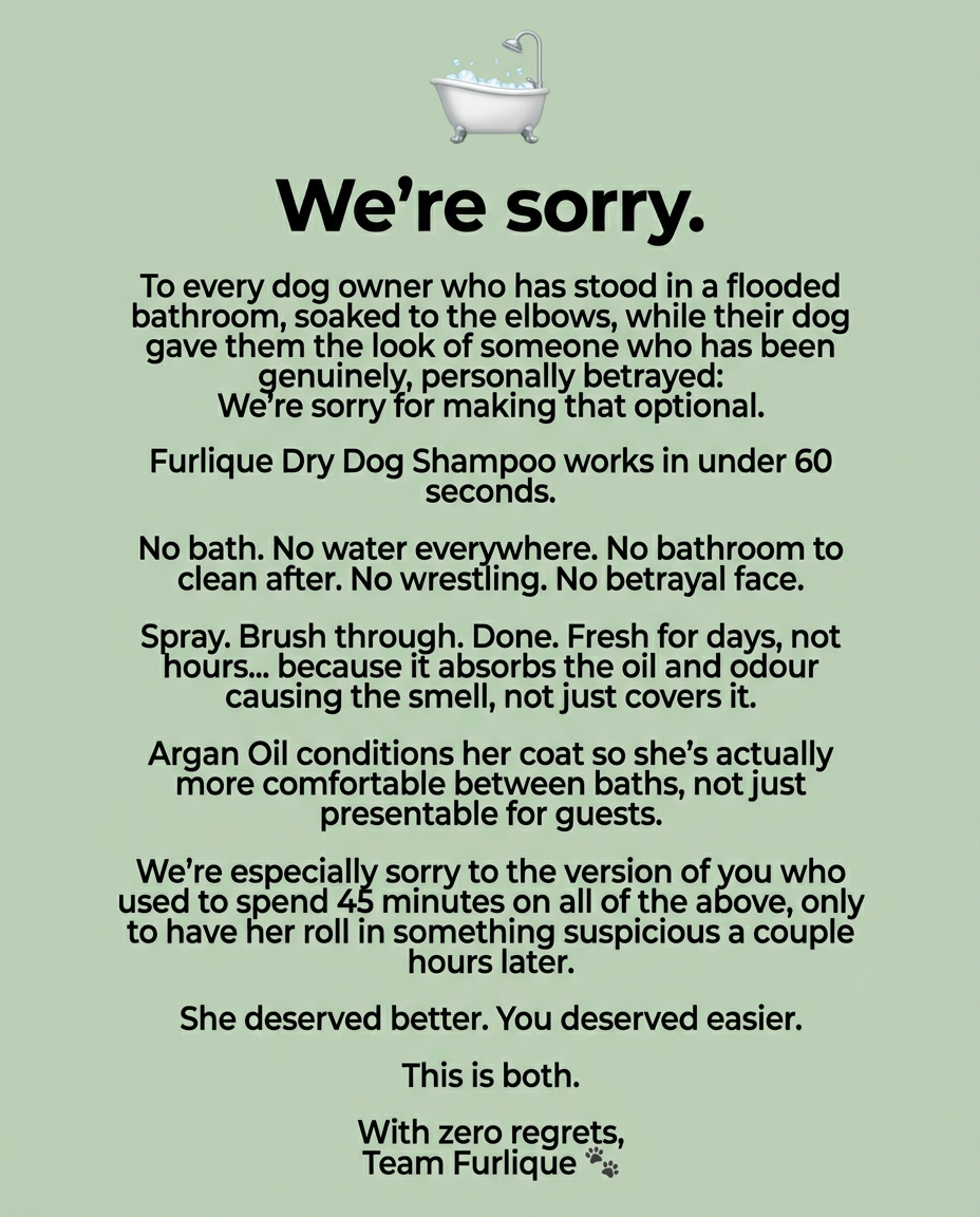 Furlique Facebook ad