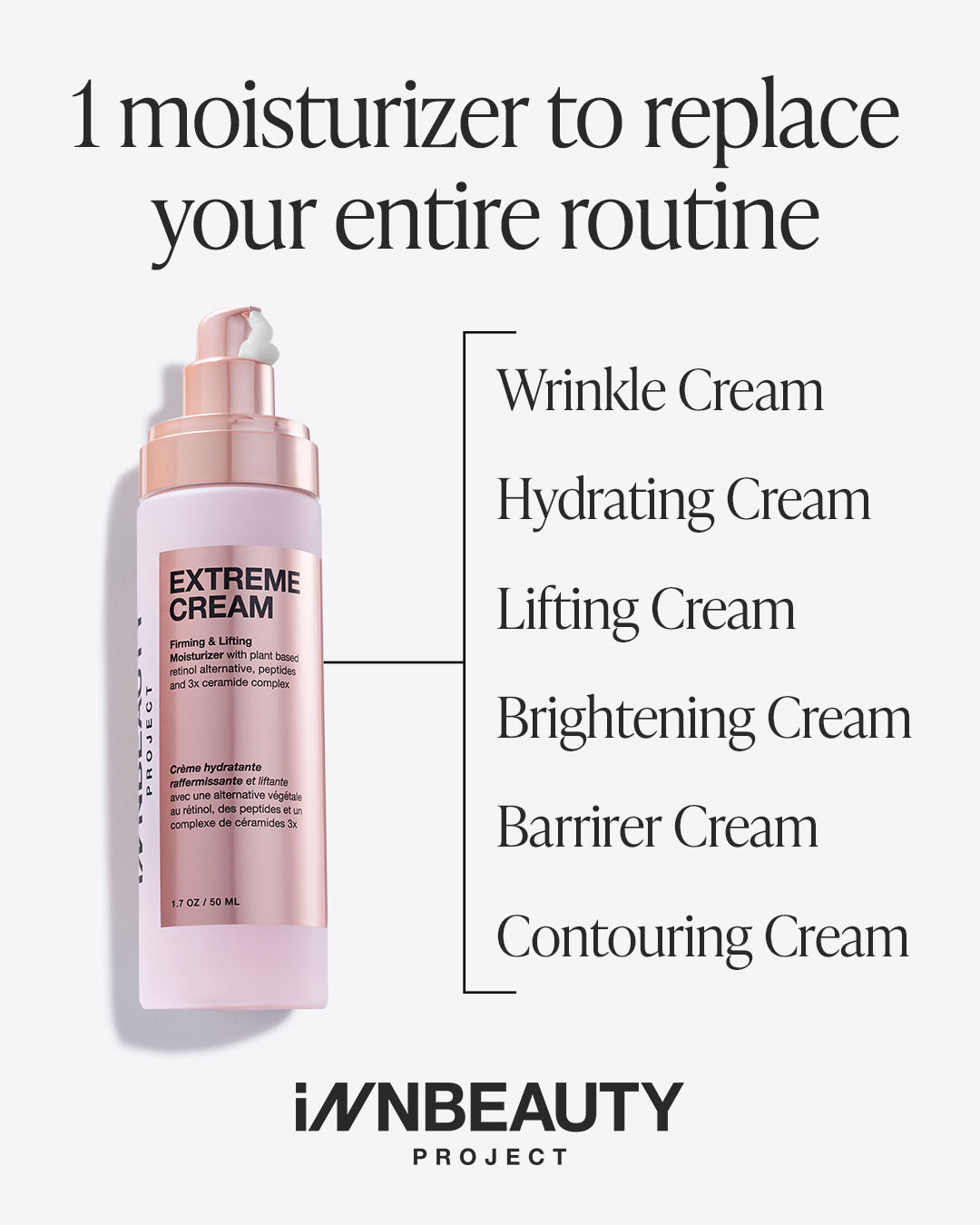 INNBeauty Project Facebook ad