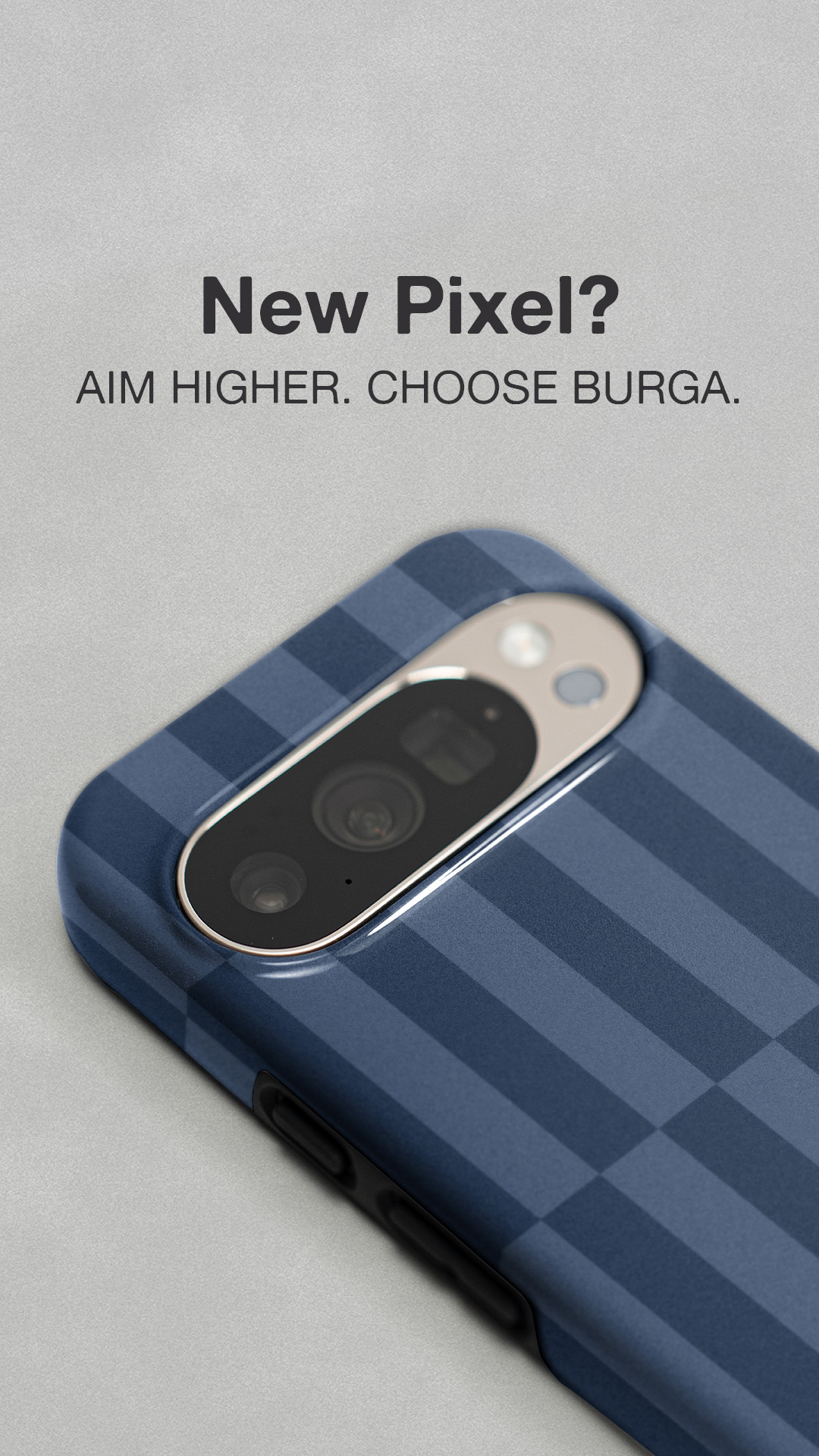 BURGA Cases Facebook ad