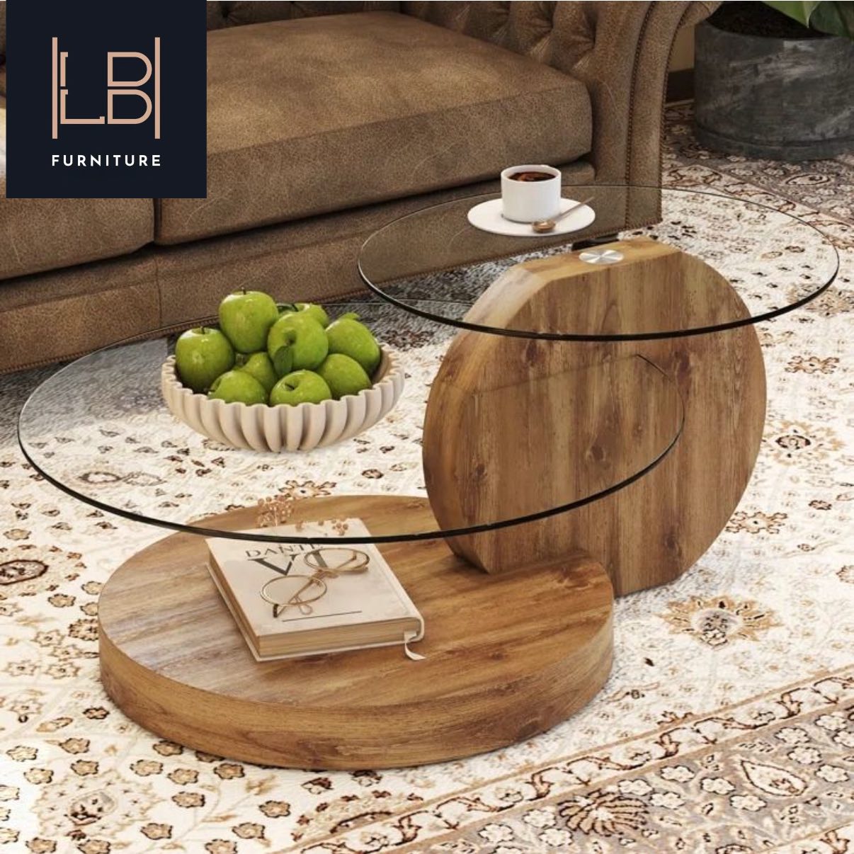 Furniture LB Facebook ad: High end coffee tables