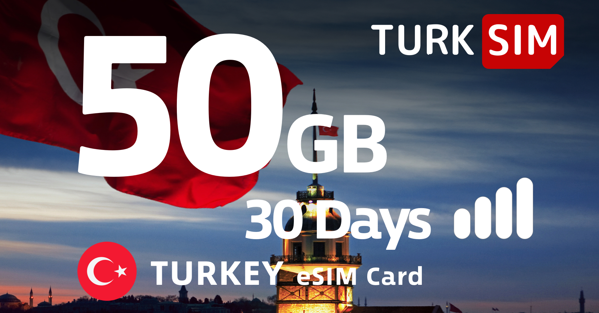 TurkSIM Facebook ad
