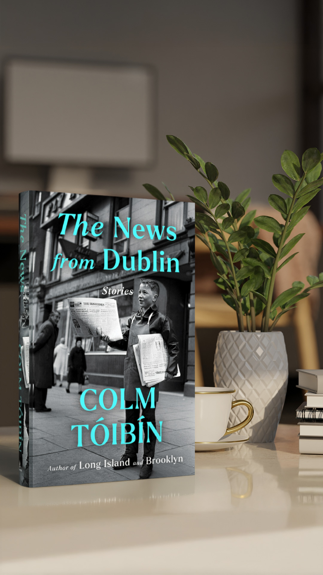 Scribner Books Facebook ad