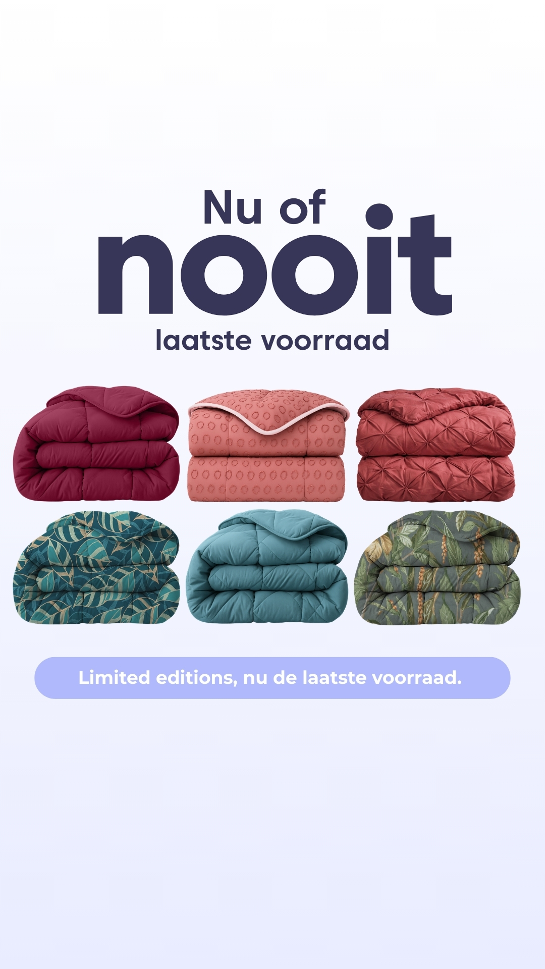 HappyBed Facebook ad