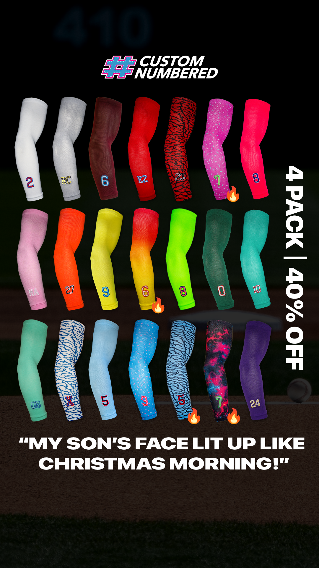 What Pros Wear Facebook ad: Get the sickest sleeve in sports