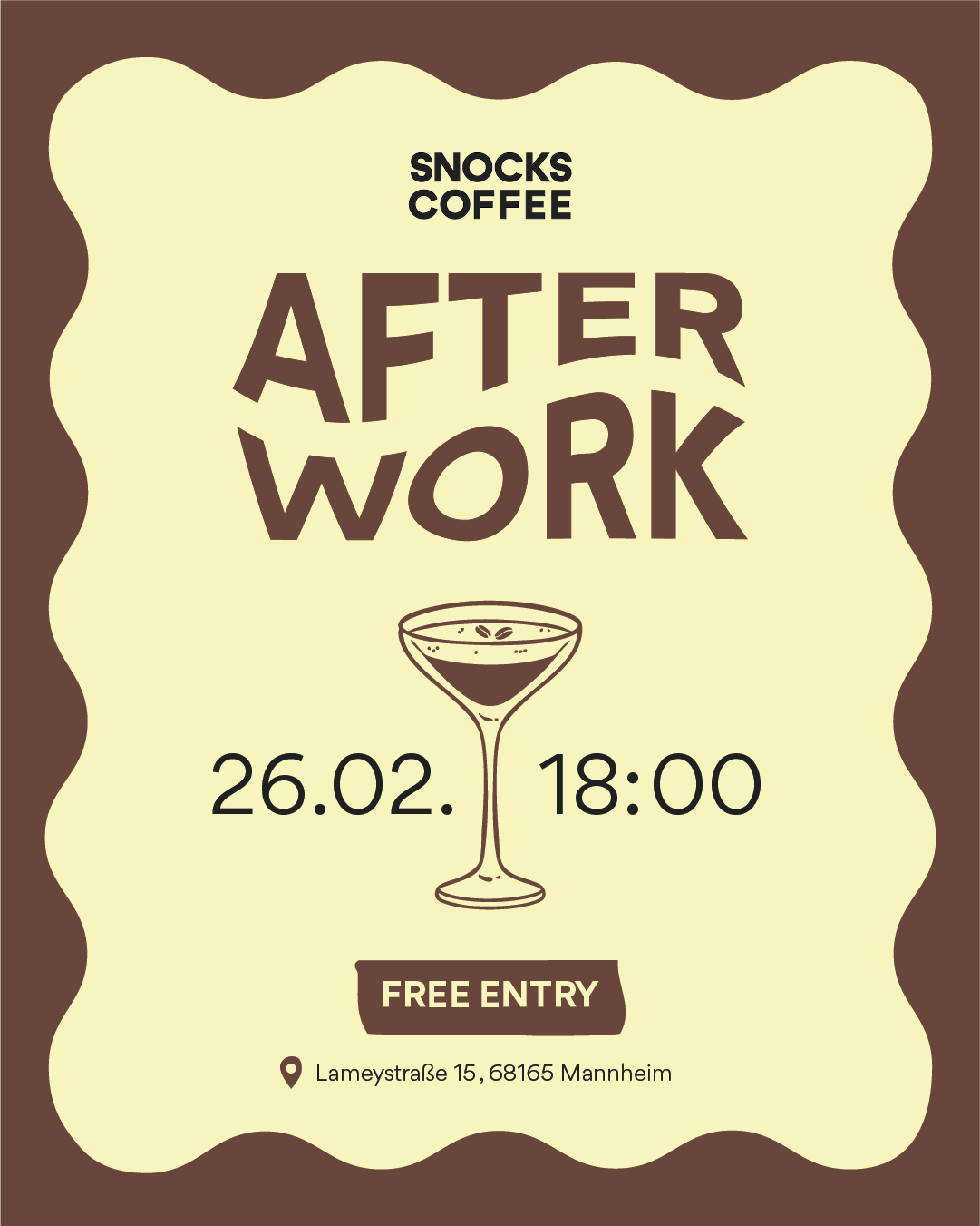 Snocks Coffee Facebook ad