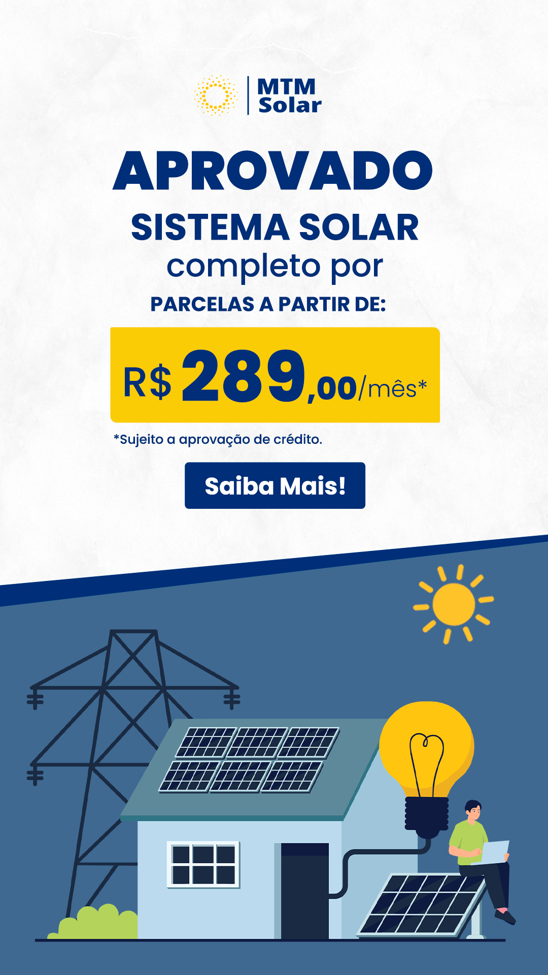 MTM Solar Facebook ad from Jun 5, 2026
