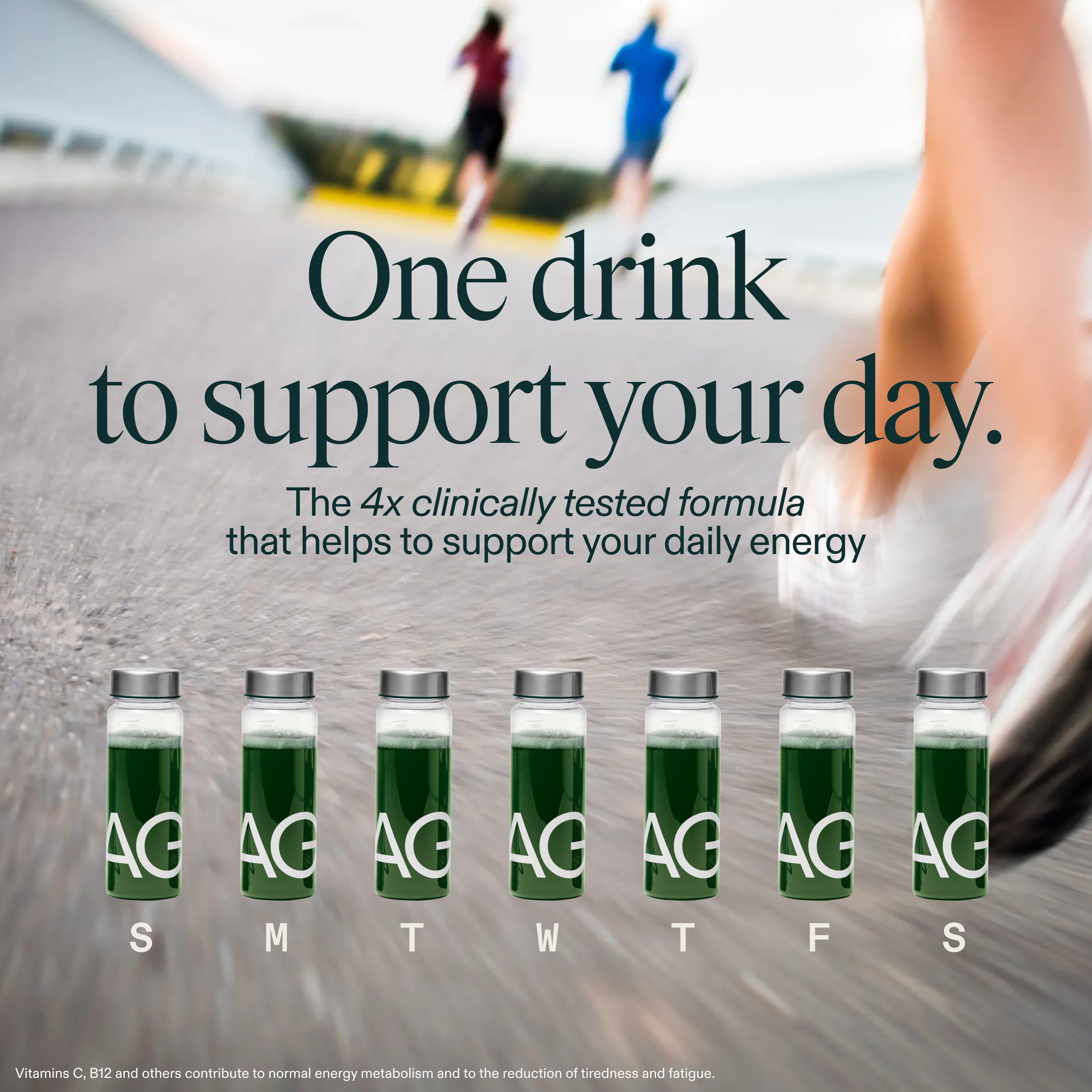 AG1 by Athletic Greens Facebook ad