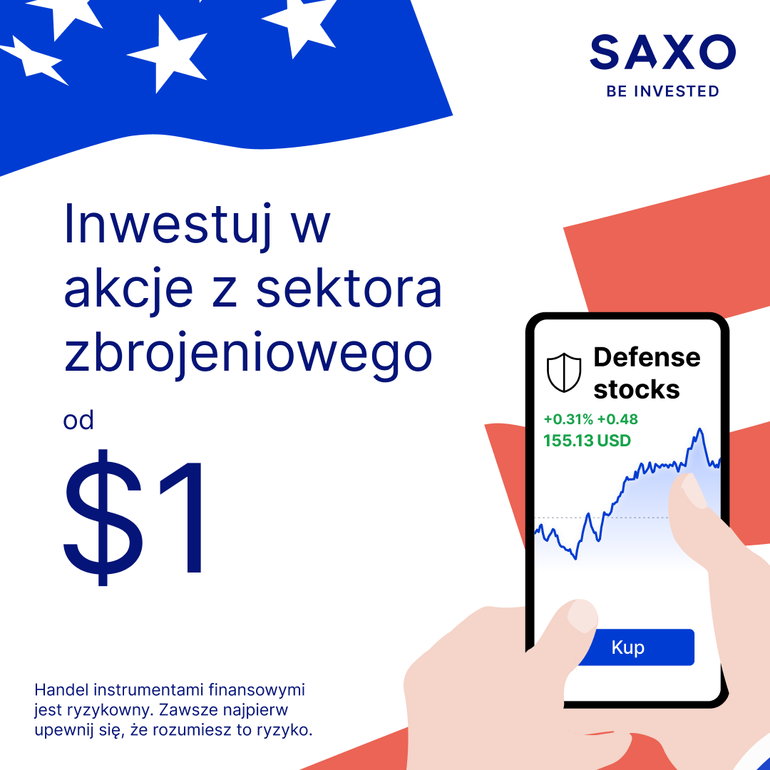 Saxo Bank Facebook ad