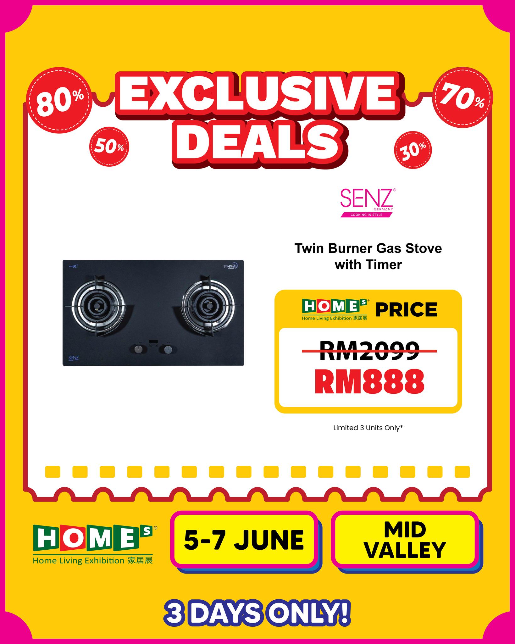 HOMEs - Home Living Exhibition Facebook ad