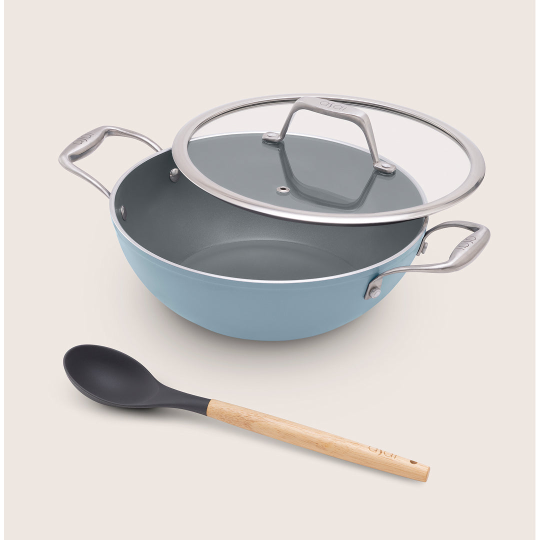My Food Story Facebook ad: That scratched, darkened tawa you've been using for…