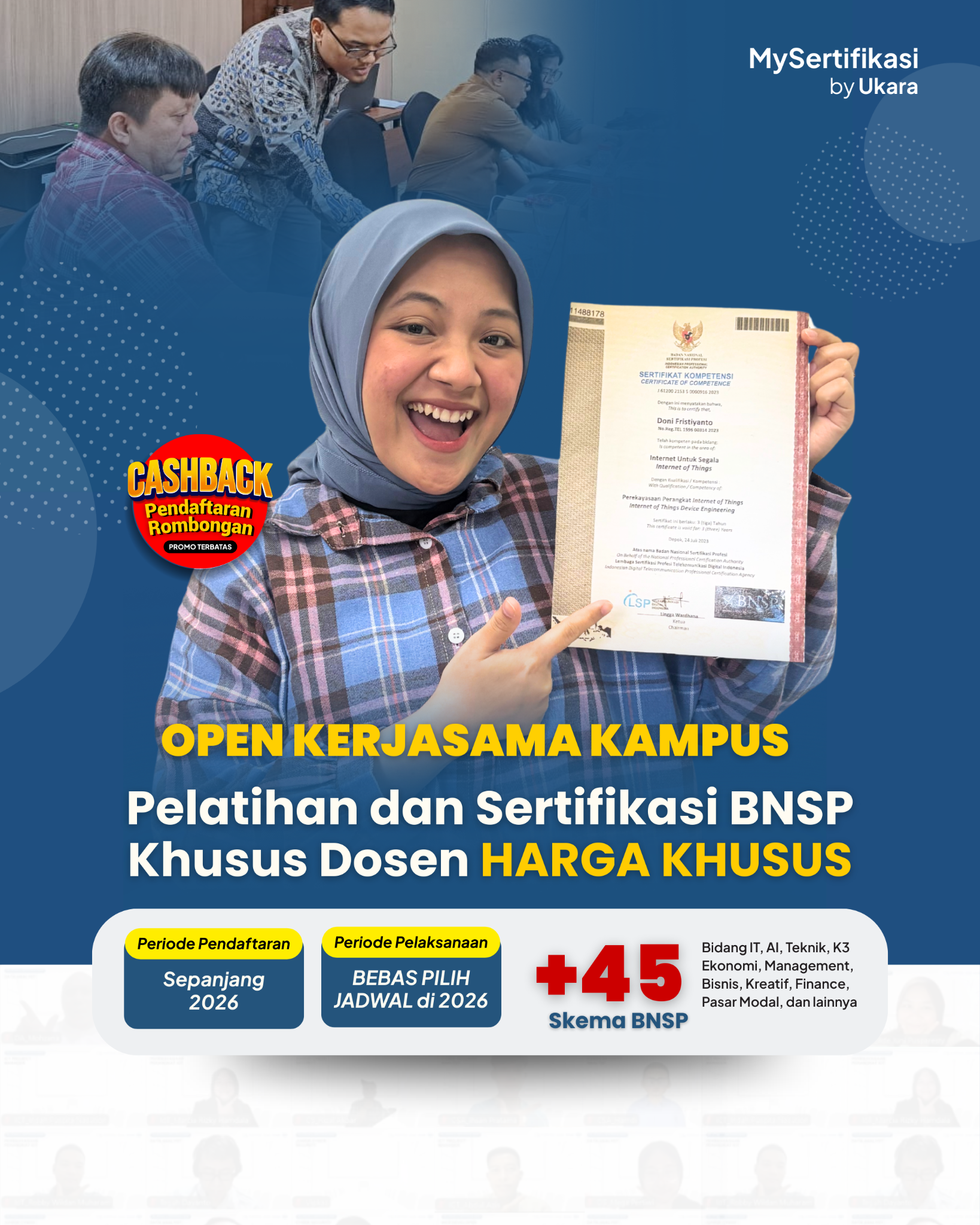 MySertifikasi Facebook ad: Kerjasama Sekarang bersama MySertifikasi