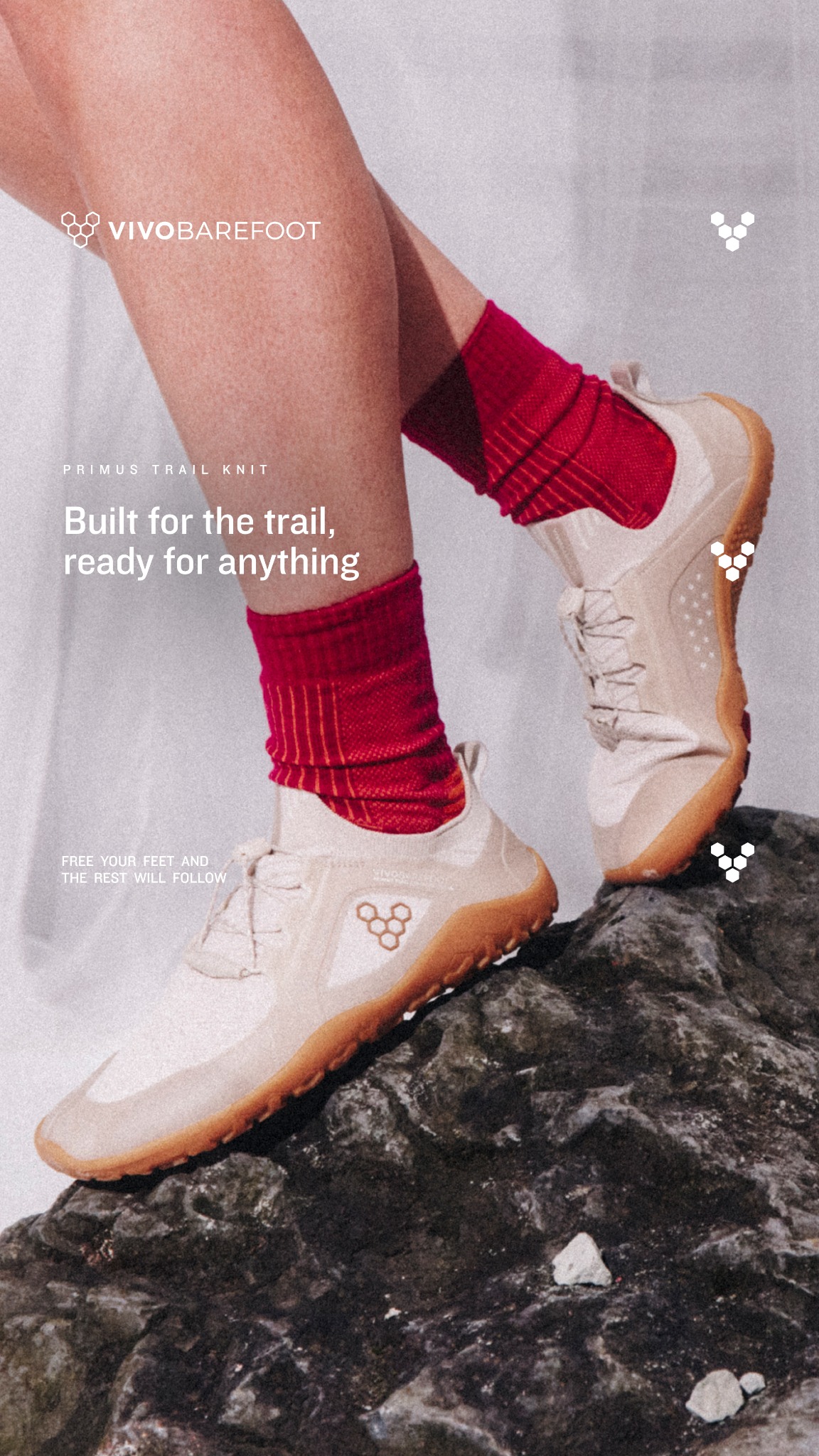 Vivobarefoot Facebook ad