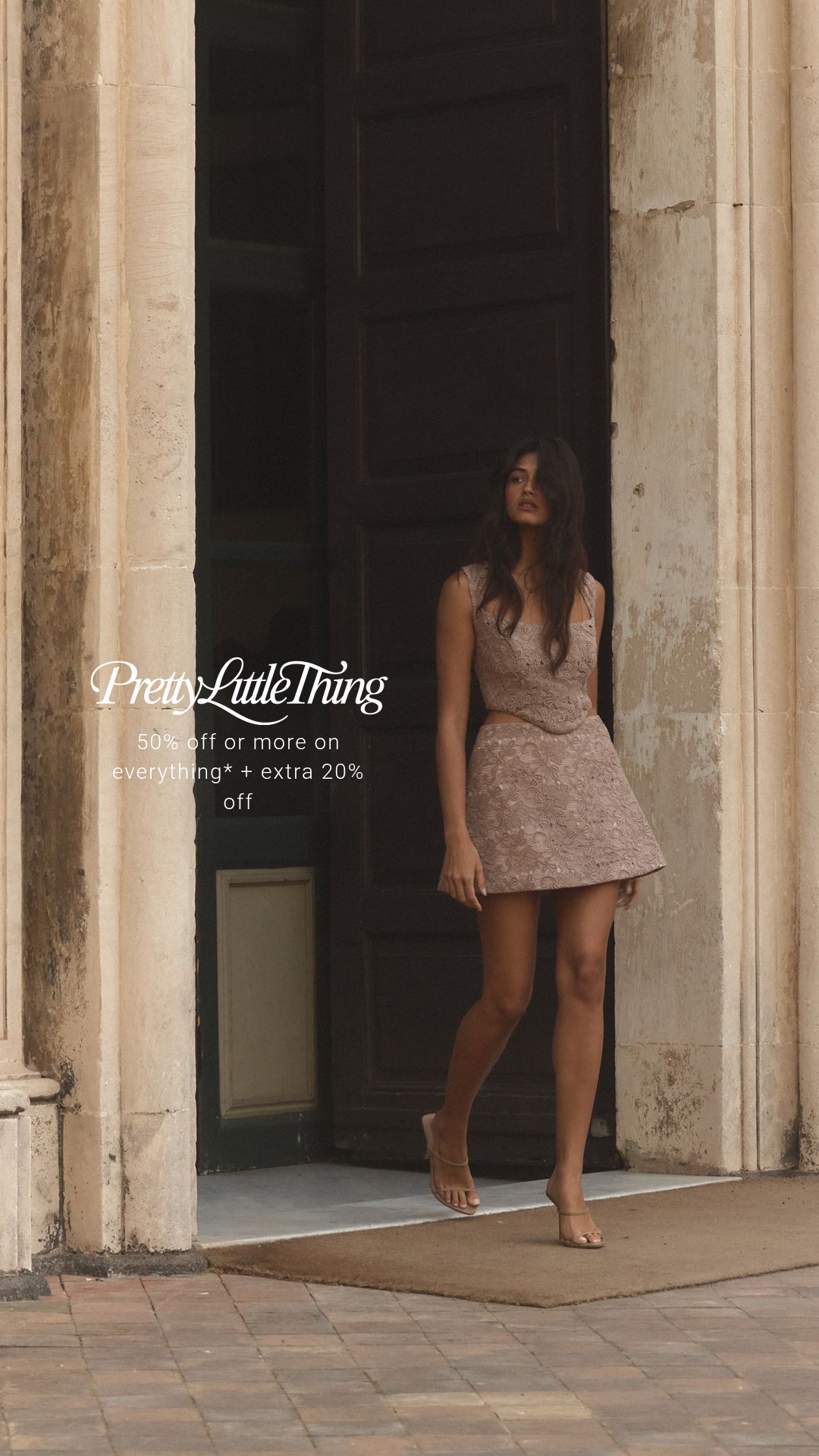 PrettyLittleThing Facebook ad