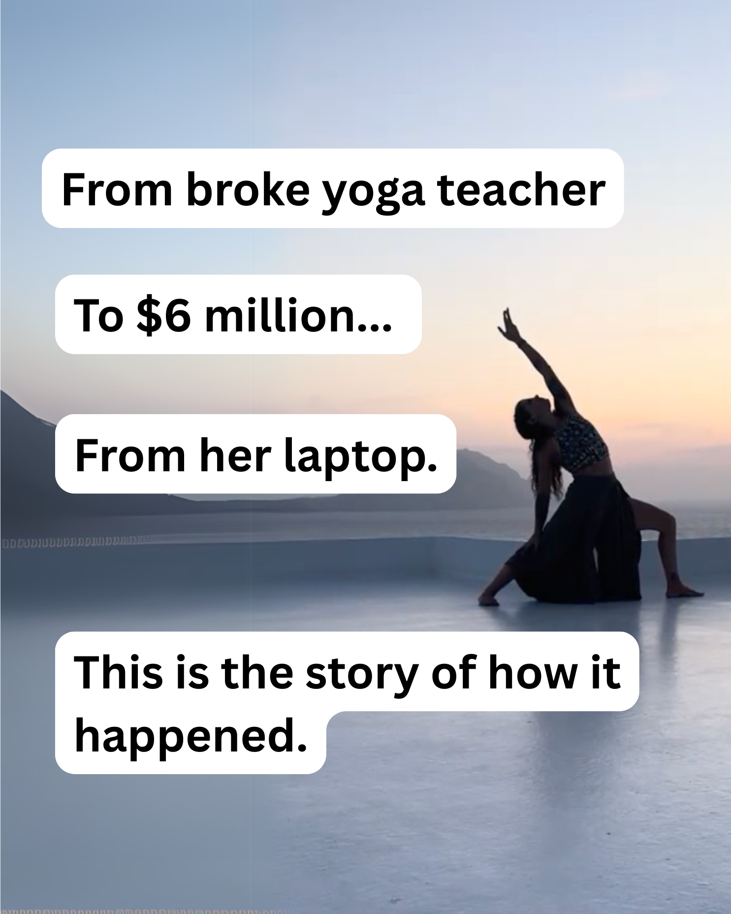 Yogi Flight School Facebook ad