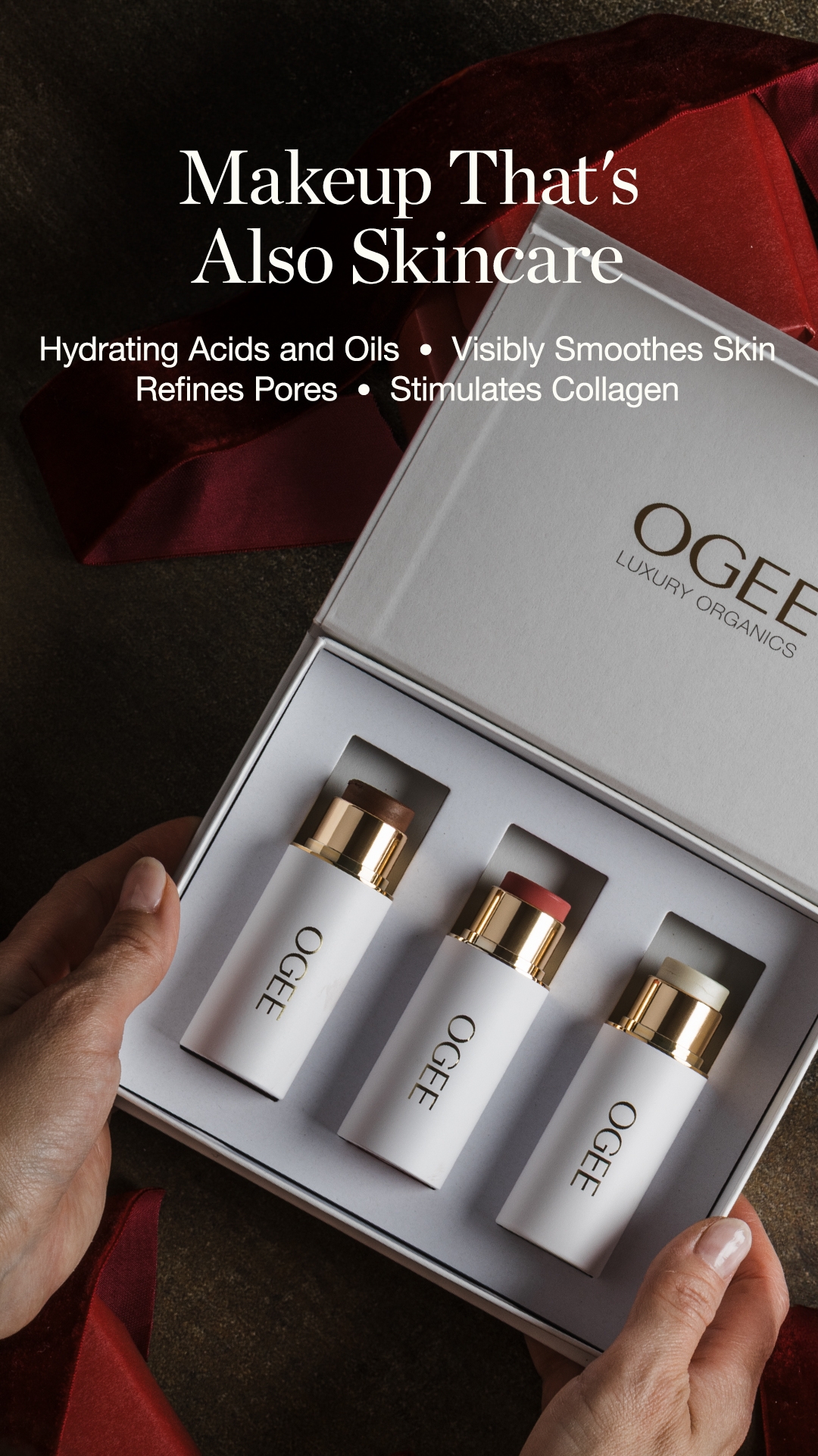 OGEE Facebook ad