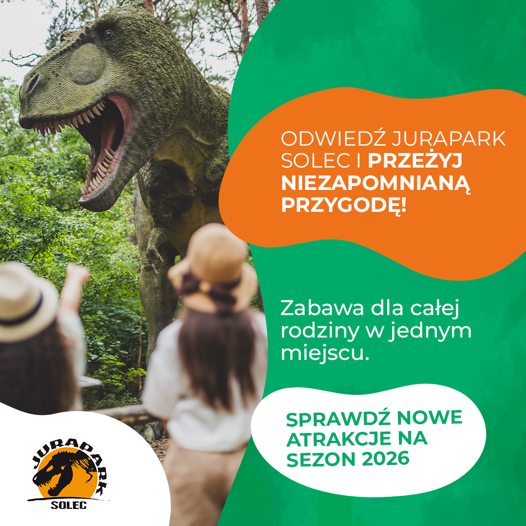 JuraPark Solec Facebook ad: Szukasz pomysłu na rodzinną wycieczkę?