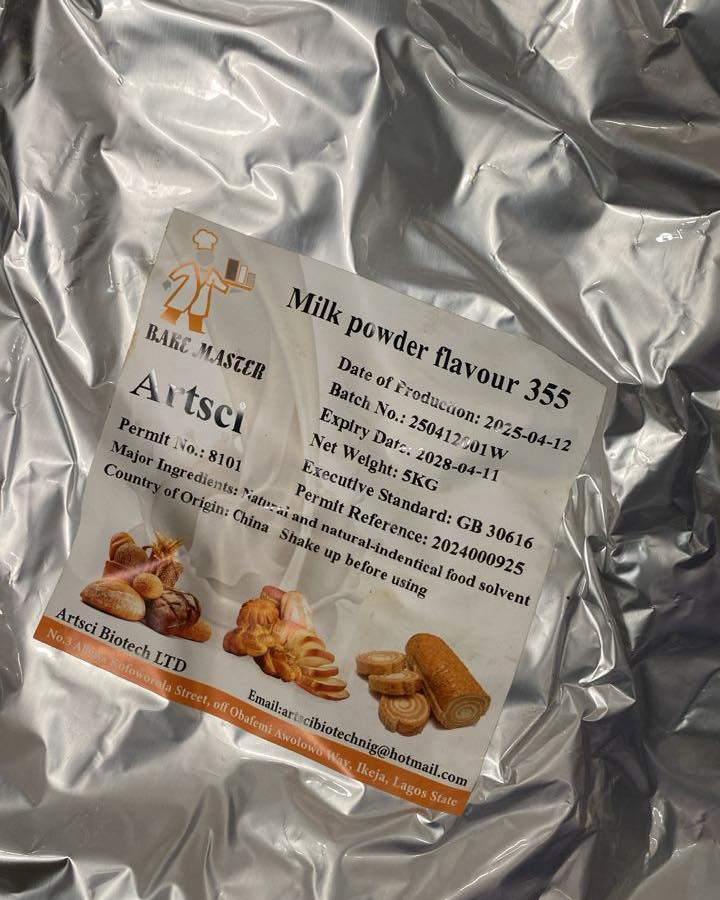 Boyem Chemicals & Packagings Facebook ad: Spice up your creations with our top-quality food…