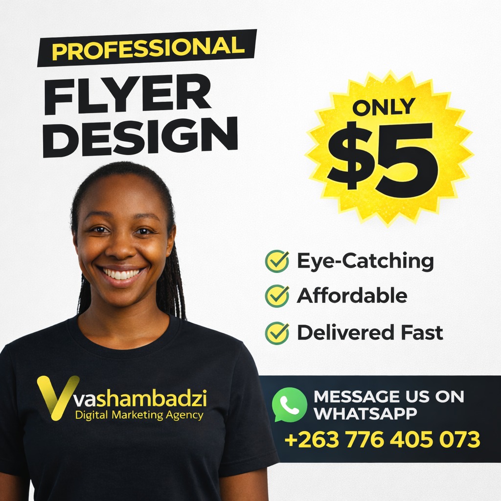 Vashambadzi Facebook ad: Chat with us
