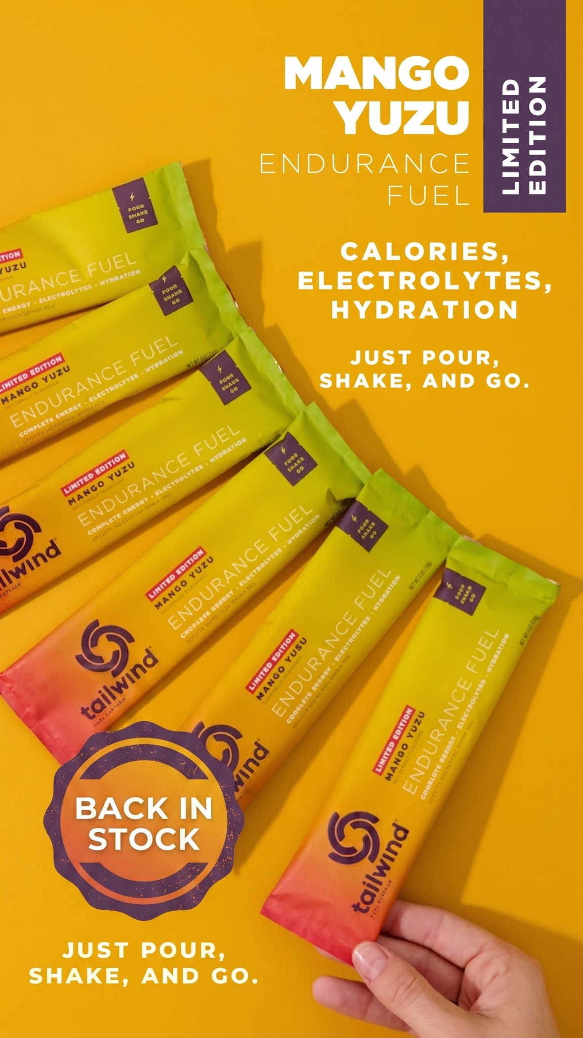 Tailwind Nutrition Facebook ad