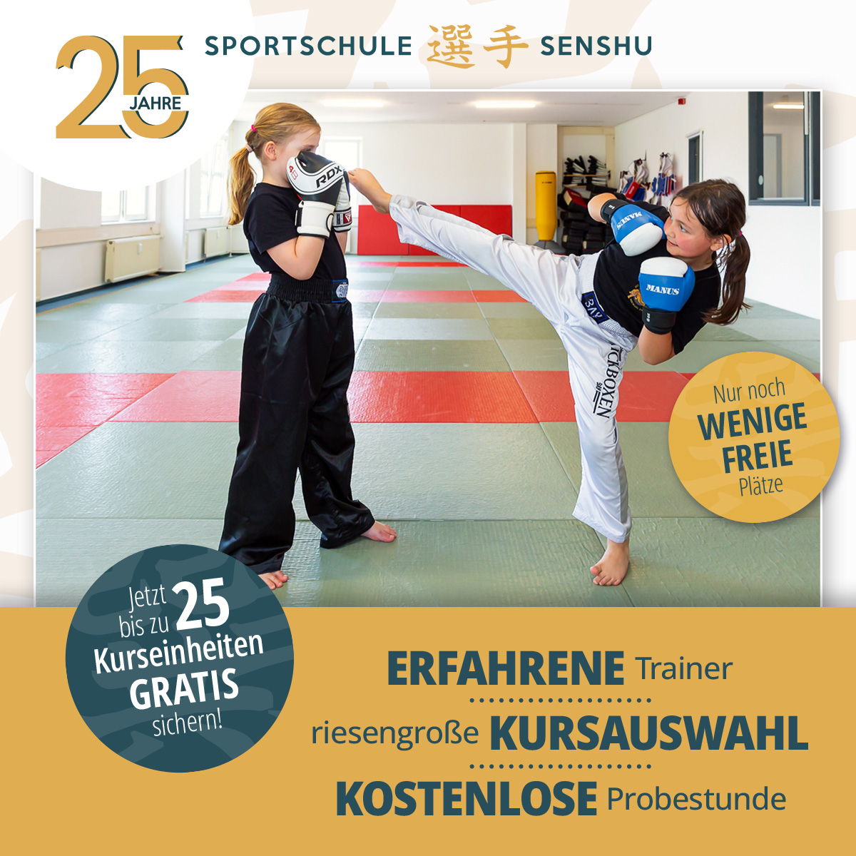 Sportschule Senshu Facebook ad