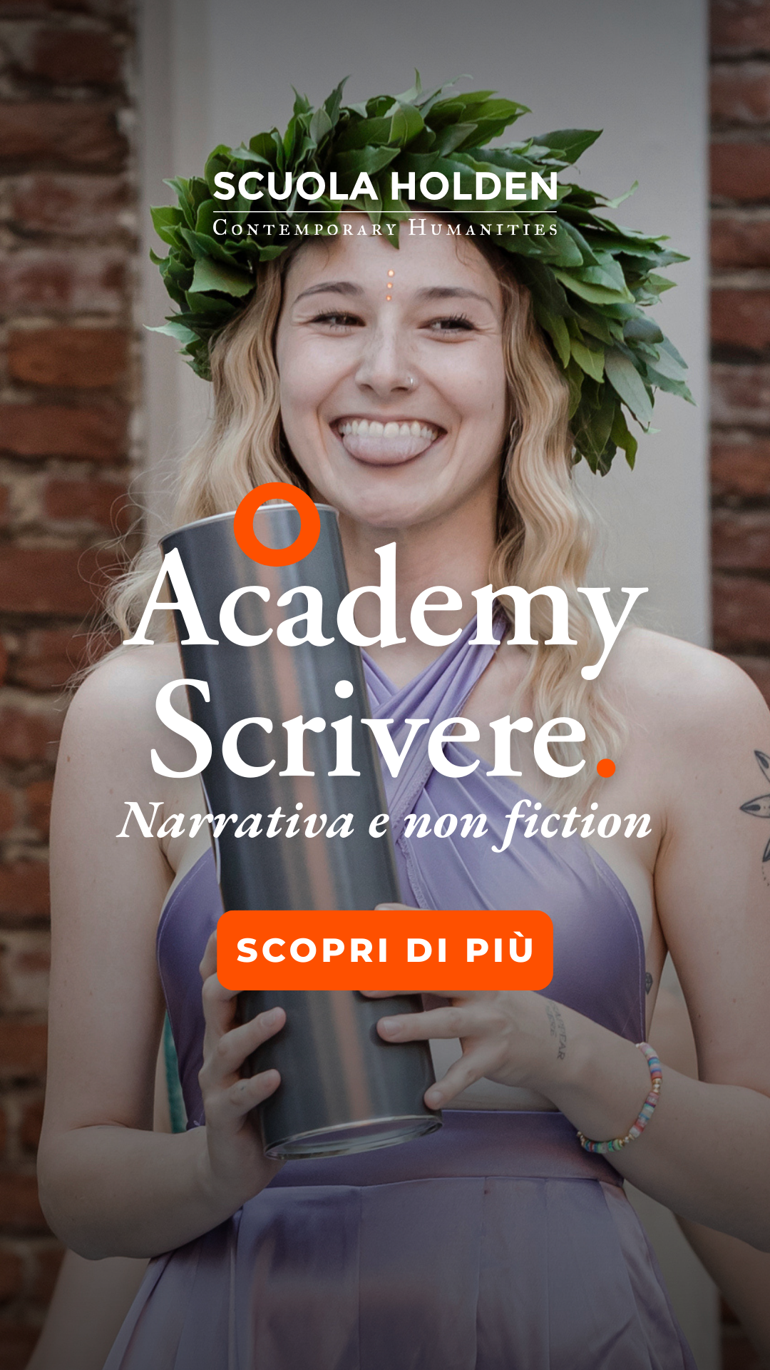 Scuola Holden Facebook ad