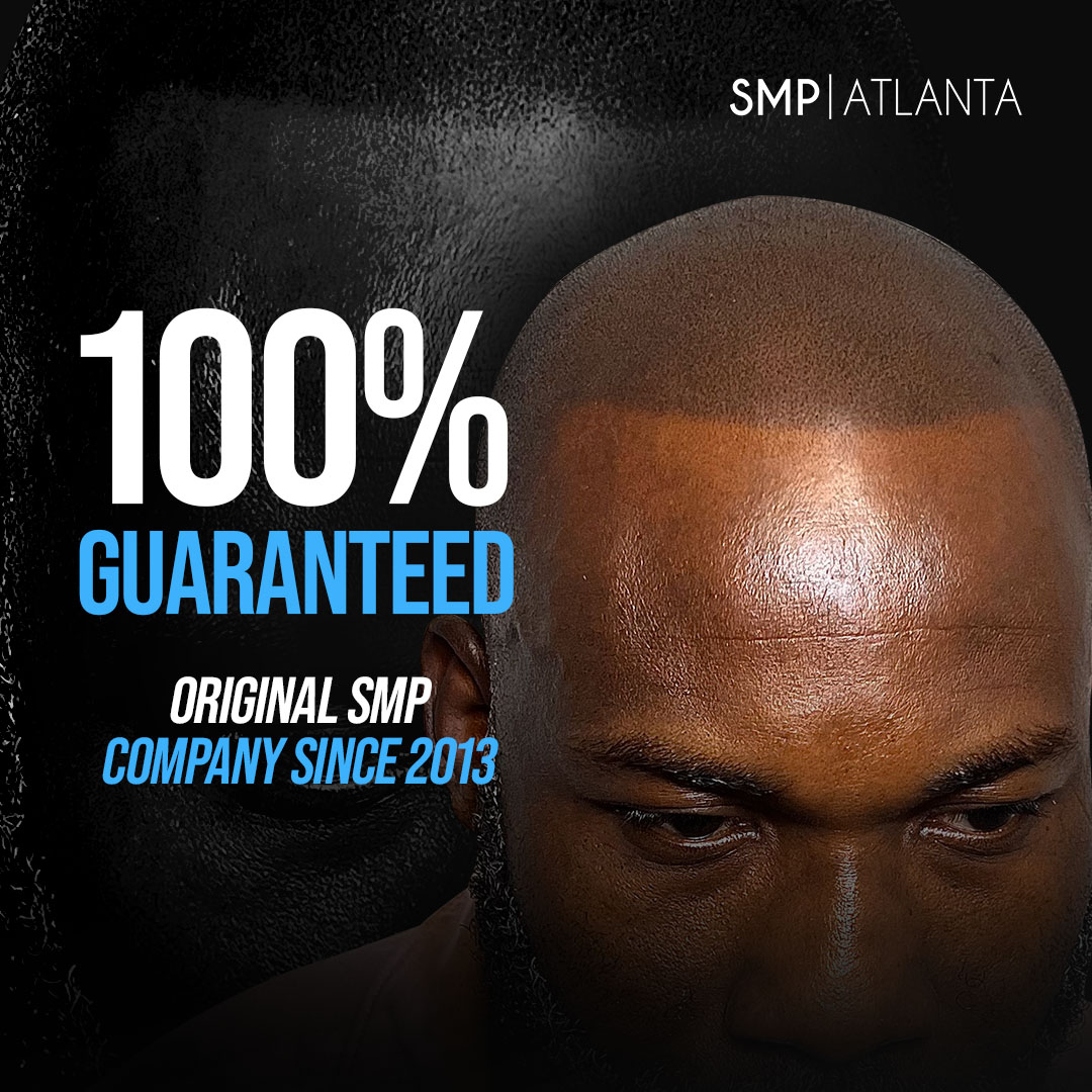 Elite Institute of Micropigmentation Facebook ad: Atlanta, 15% Off Scalp Micropigmentation