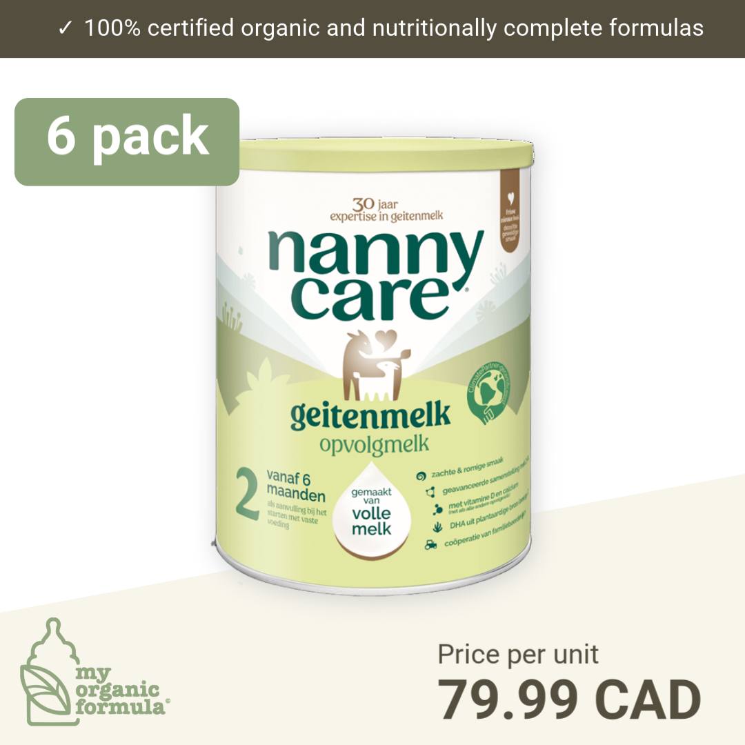 My Organic Formula Facebook ad