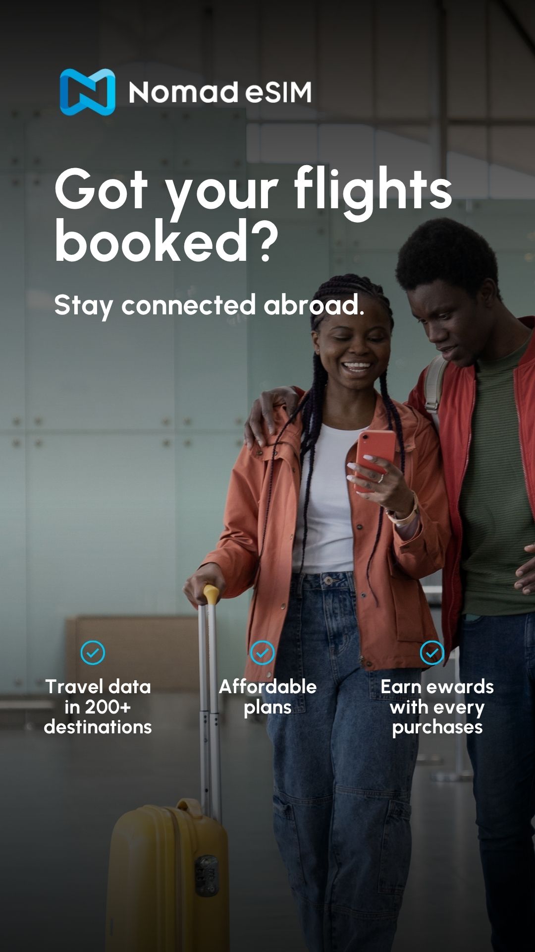 Nomad Esim Facebook ad
