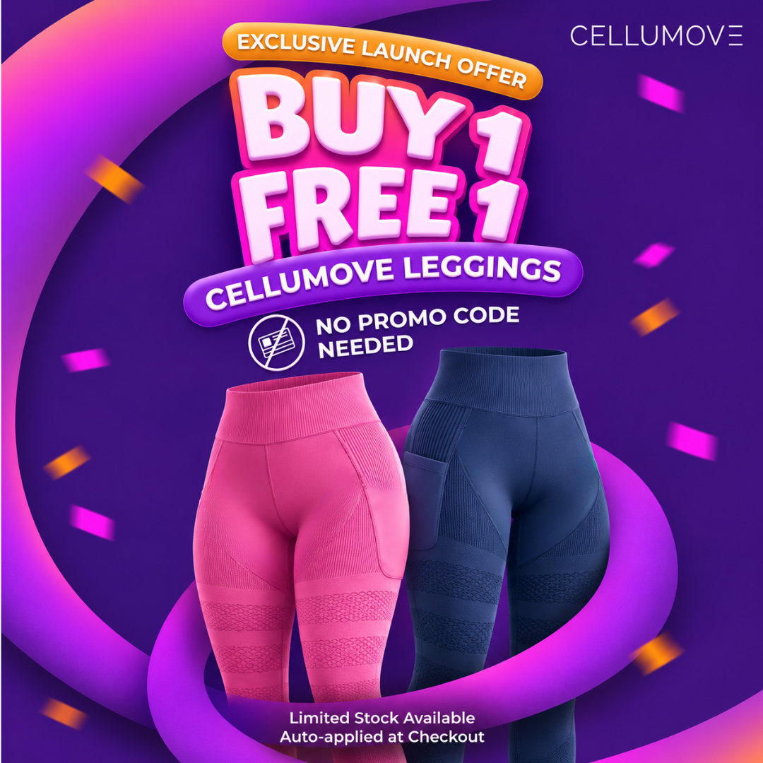 Cellumove Facebook ad: Sculpt, smooth and lift effortlessly.