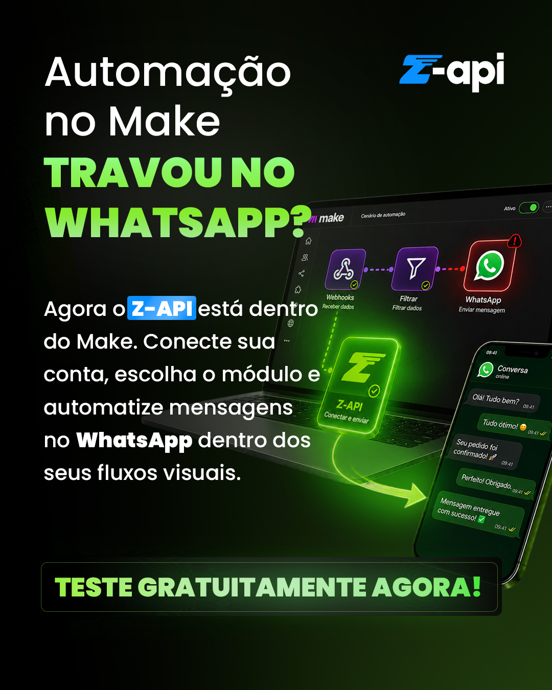 Z-API Facebook ad