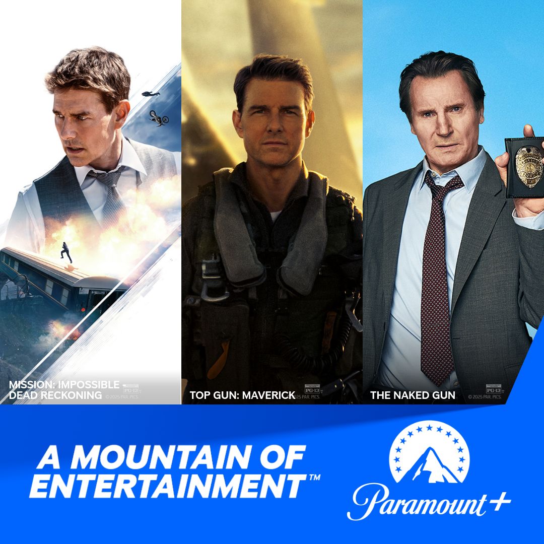Paramount+ Facebook ad