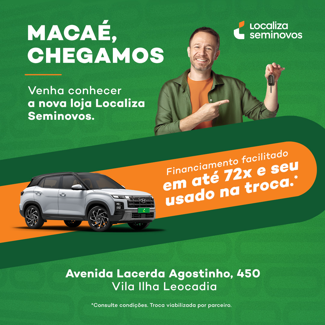 Localiza Seminovos Facebook ad