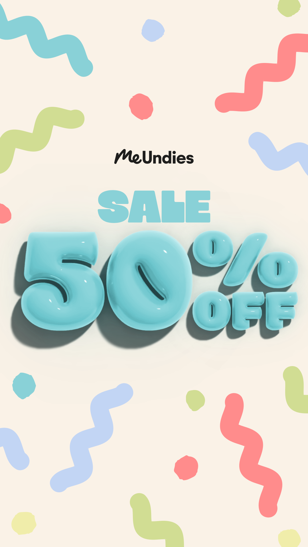 MeUndies Facebook ad