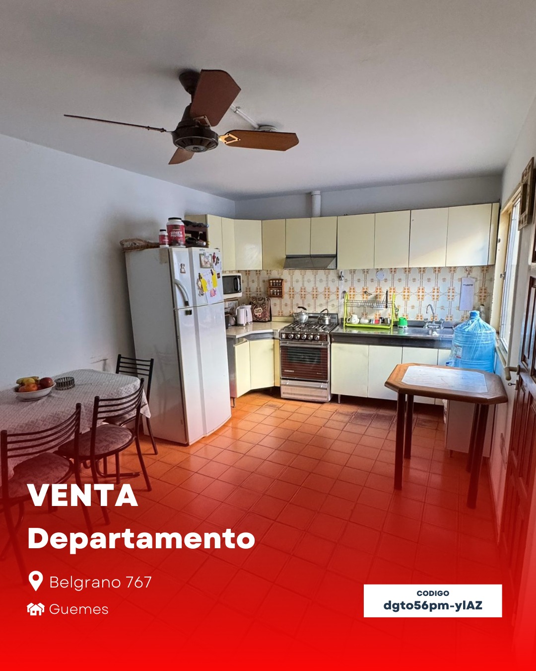 Azar & Asociados Facebook ad: Departamento en Venta en Guemes | Belgrano 767