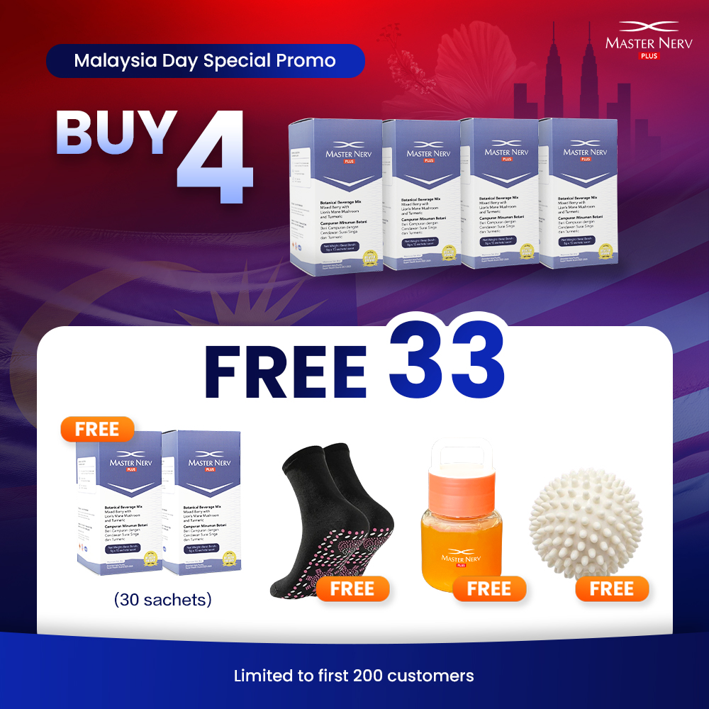 Master Nerv - Daily Nerve Health Support Facebook ad: 27 sets left! Promo is ending