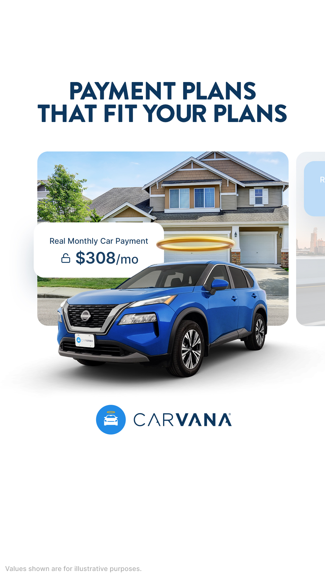 Carvana Facebook ad