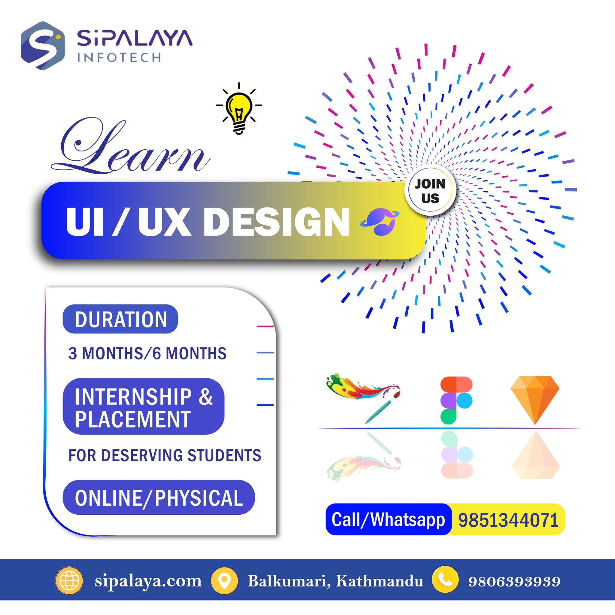 Sipalaya InfoTech Facebook ad