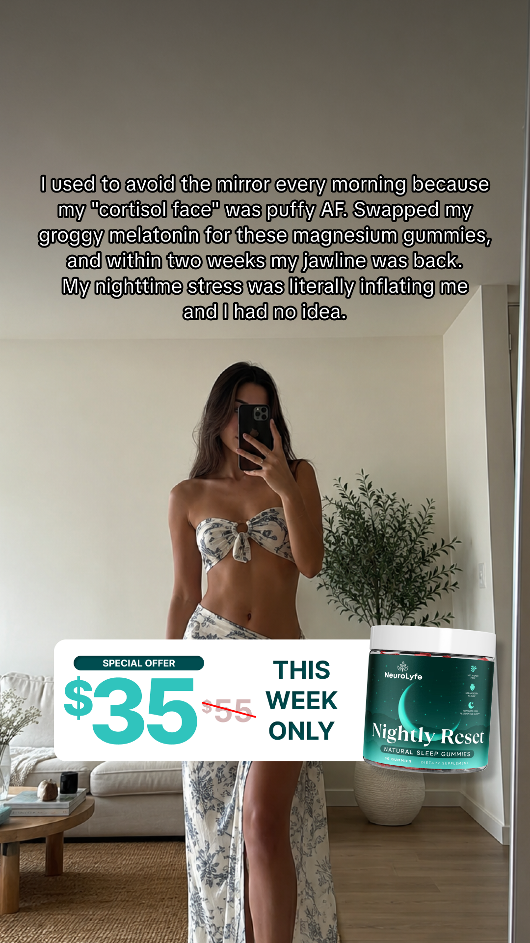 Neurolyfe Facebook ad