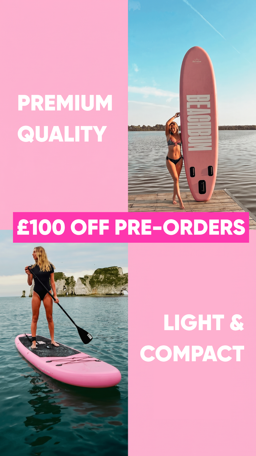 Beachbum Facebook ad