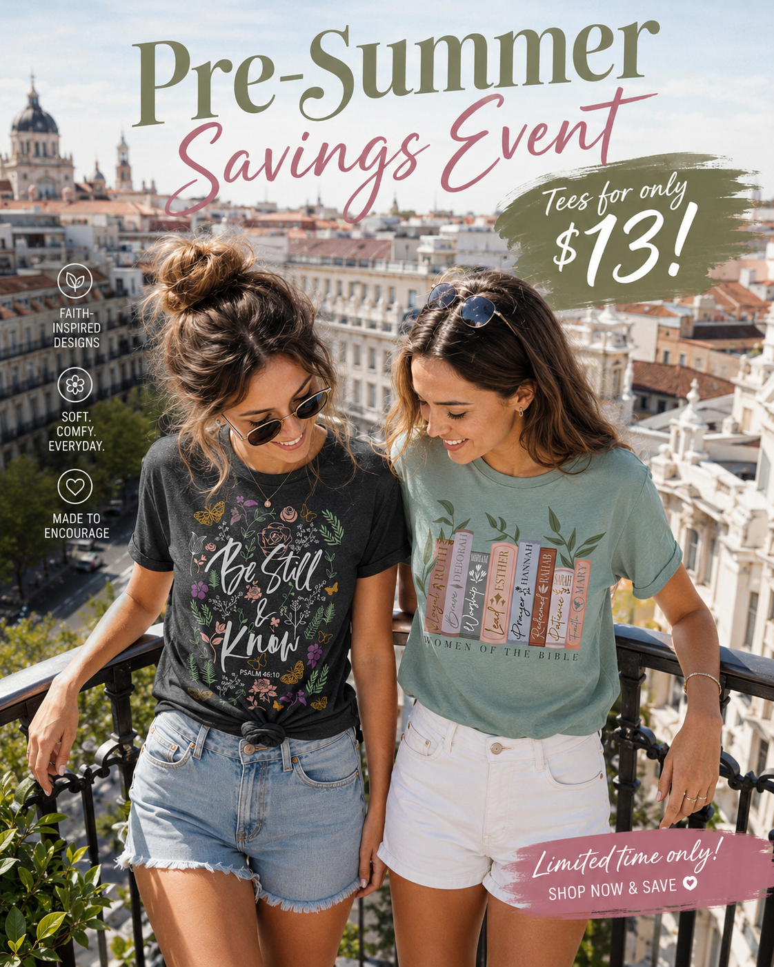 Love in Faith Facebook ad