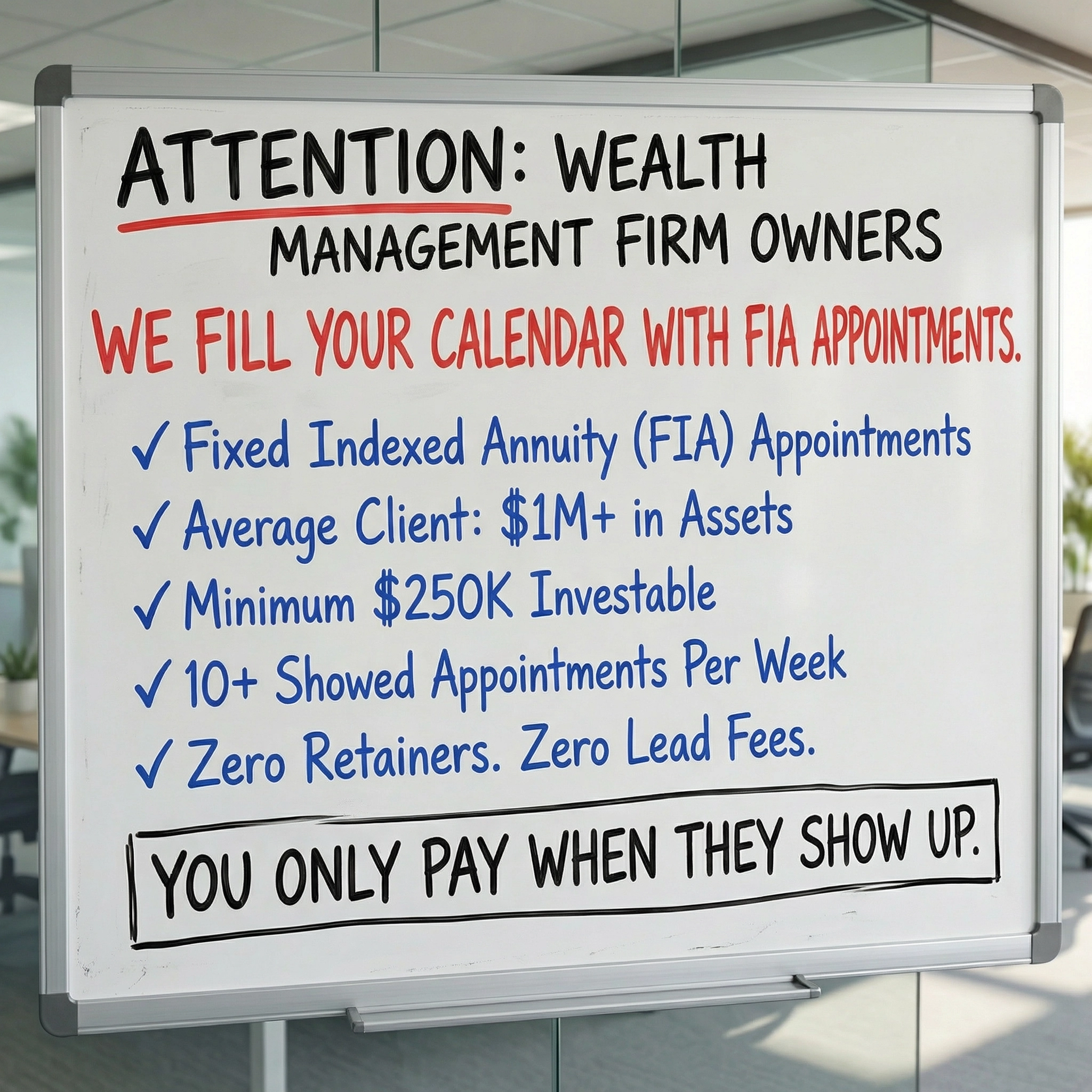 Advanced Agent Marketing Facebook ad
